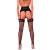 LIVCO CORSETTI FASHION - JELLY LC 90673 LIGUERO + MEDIAS NEGRO S/M - Sensuana.es