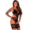 LIVCO CORSETTI FASHION - HAWAIN LC 90665 BODY NEGRO S/M - Sensuana.es