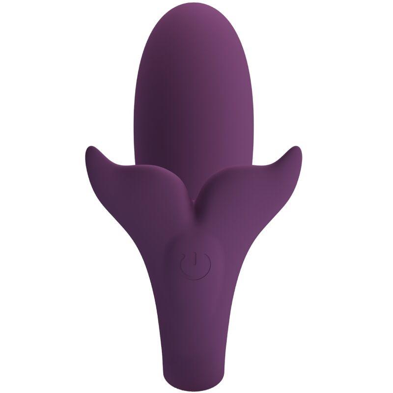 PRETTY LOVE - JAYLEEN VIBRADOR APP CONTROL REMOTO LILA - Sensuana.es