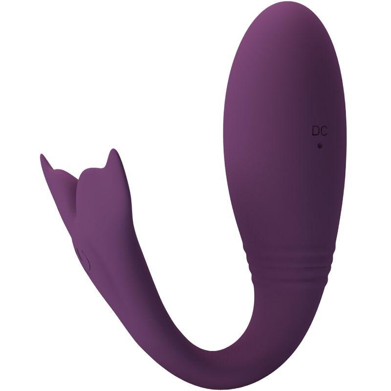 PRETTY LOVE - JAYLEEN VIBRADOR APP CONTROL REMOTO LILA - Sensuana.es