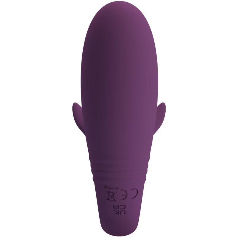 PRETTY LOVE - JAYLEEN VIBRADOR APP CONTROL REMOTO LILA - Sensuana.es