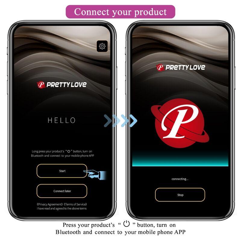 PRETTY LOVE - CATALINA VIBRADOR APP CONTROL REMOTO LILA - Sensuana.es