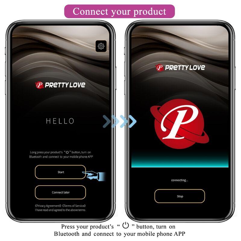 PRETTY LOVE - JEFFERSON PLUG ANAL CONTROLADO POR APP LILA - Sensuana.es