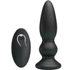 MR PLAY - VIBRADOR POTENTE CONTROL REMOTO ANAL PLUG NEGRO - Sensuana.es