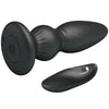 MR PLAY - VIBRADOR POTENTE CONTROL REMOTO ANAL PLUG NEGRO - Sensuana.es