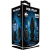 MR PLAY - VIBRADOR POTENTE CONTROL REMOTO ANAL PLUG NEGRO - Sensuana.es