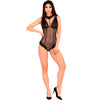 LIVCO CORSETTI FASHION - KREAME LC 90546 BODY BLACK S/M - Sensuana.es