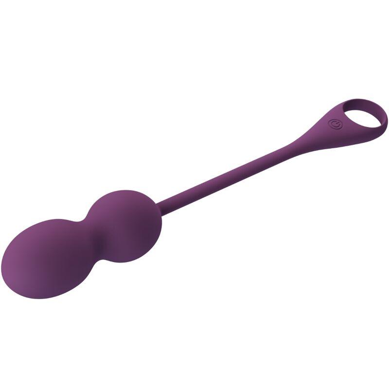 PRETTY LOVE - ELVIRA KEGEL BALLS APP CONTROL REMOTO MORADO - Sensuana.es