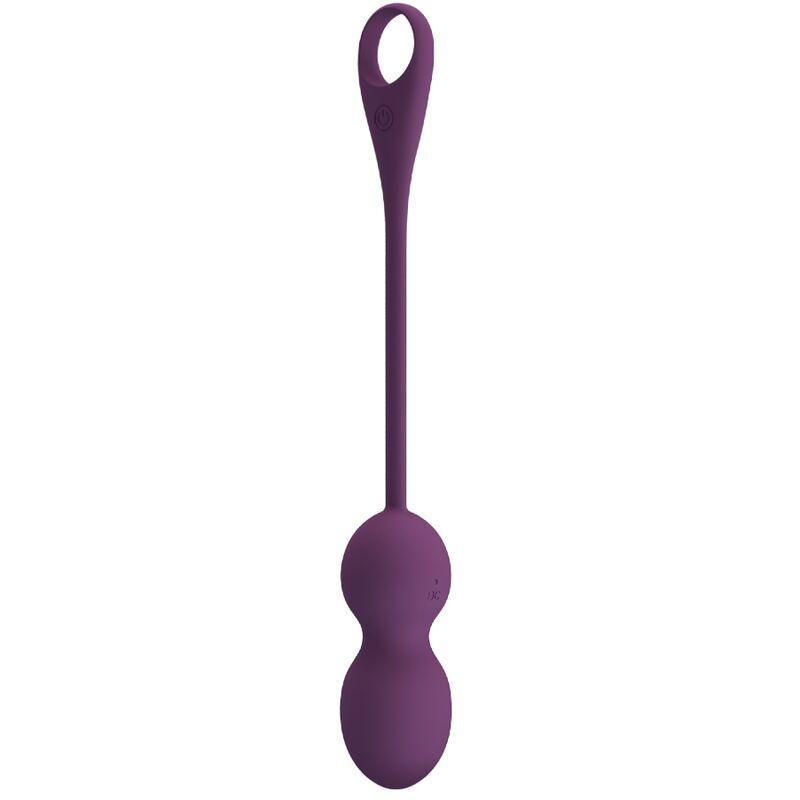 PRETTY LOVE - ELVIRA KEGEL BALLS APP CONTROL REMOTO MORADO - Sensuana.es