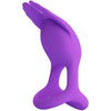 PRETTY LOVE - ANILLO VIBRADOR SILAS 7 VIBRACIONES SILICONA LILA - Sensuana.es