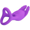 PRETTY LOVE - ANILLO VIBRADOR SILAS 7 VIBRACIONES SILICONA LILA - Sensuana.es