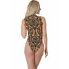 LIVCO CORSETTI FASHION - PATISCHIA LC90743 BODY BEIGE S/M - Sensuana.es