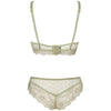 LIVCO CORSETTI FASHION - PINE LC 90667 SUJETADOR + PANTY KHAKI S/M - Sensuana.es