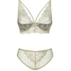 LIVCO CORSETTI FASHION - PINE LC 90667 SUJETADOR + PANTY KHAKI S/M - Sensuana.es