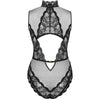 LIVCO CORSETTI FASHION - SAGEN LC 90694 BODY NEGRO S/M - Sensuana.es