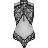 LIVCO CORSETTI FASHION - SAGEN LC 90694 BODY NEGRO S/M - Sensuana.es