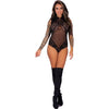 LIVCO CORSETTI FASHION - SAGEN LC 90694 BODY NEGRO S/M - Sensuana.es