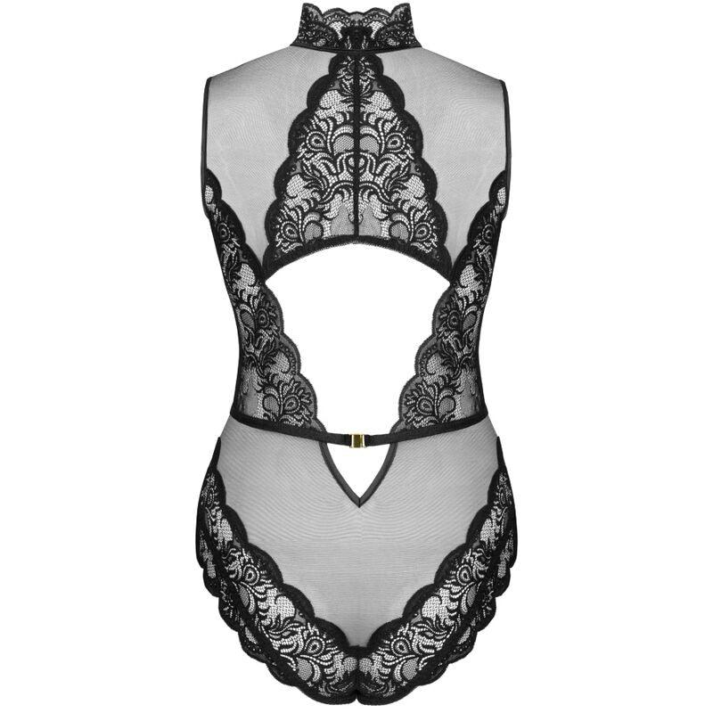 LIVCO CORSETTI FASHION - SAGEN LC 90694 BODY NEGRO S/M - Sensuana.es