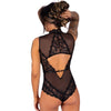 LIVCO CORSETTI FASHION - SAGEN LC 90694 BODY NEGRO S/M - Sensuana.es