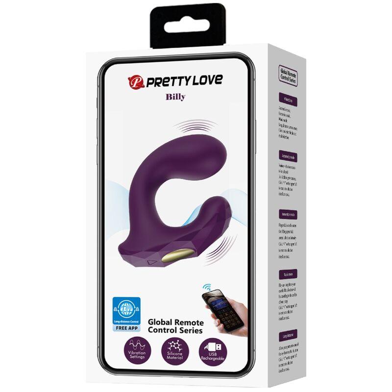 PRETTY LOVE - BILLY VIBRATION LILA - APP GRATUITA - Sensuana.es