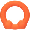 CALEXOTICS - ALPHA ANILLO DOBLE BOLA NARANJA - Sensuana.es