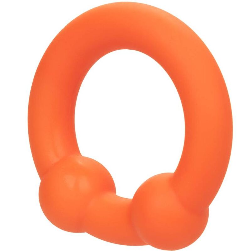 CALEXOTICS - ALPHA ANILLO DOBLE BOLA NARANJA - Sensuana.es