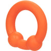 CALEXOTICS - ALPHA ANILLO DOBLE BOLA NARANJA - Sensuana.es