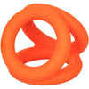 CALEXOTICS - ALPHA TRIPLE ANILLO NARANJA - Sensuana.es