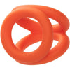 CALEXOTICS - ALPHA TRIPLE ANILLO NARANJA - Sensuana.es