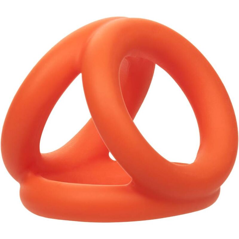 CALEXOTICS - ALPHA TRIPLE ANILLO NARANJA - Sensuana.es