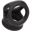 CALEXOTICS - ALPHA ANILLO DE JAULA DOBLE NEGRO - Sensuana.es