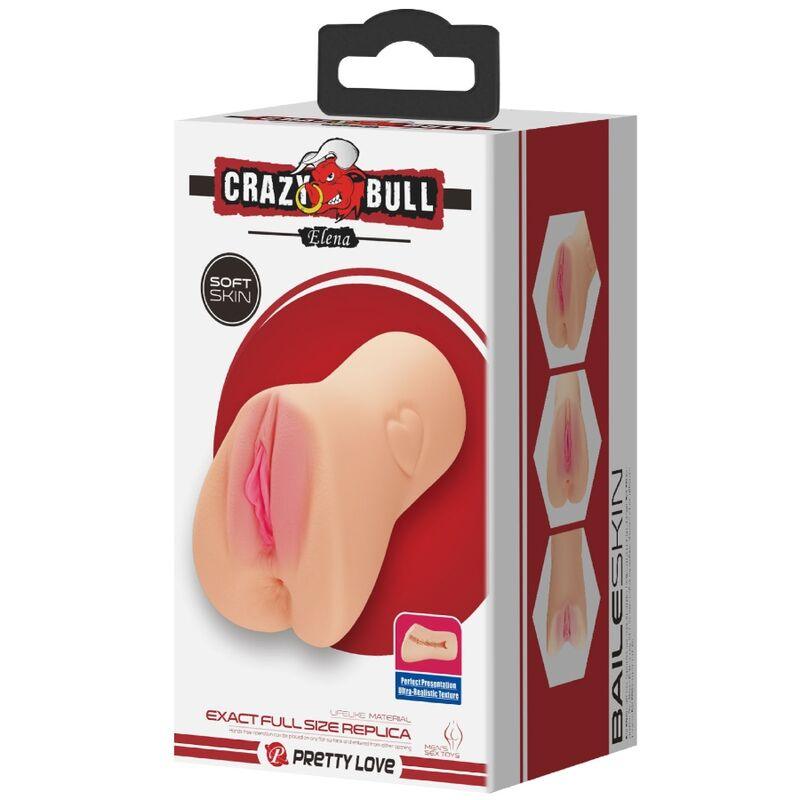 CRAZY BULL - ELENA MASTUBADOR EN FORMA DE VAGINA - Sensuana.es