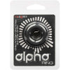 CALEXOTICS - ALPHA ANILLO PROLONG MEDIO NEGRO - Sensuana.es