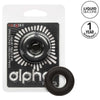 CALEXOTICS - ALPHA ANILLO PROLONG MEDIO NEGRO - Sensuana.es