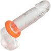 CALEXOTICS - ALPHA ANILLO PROLONG GRANDE NARANJA - Sensuana.es