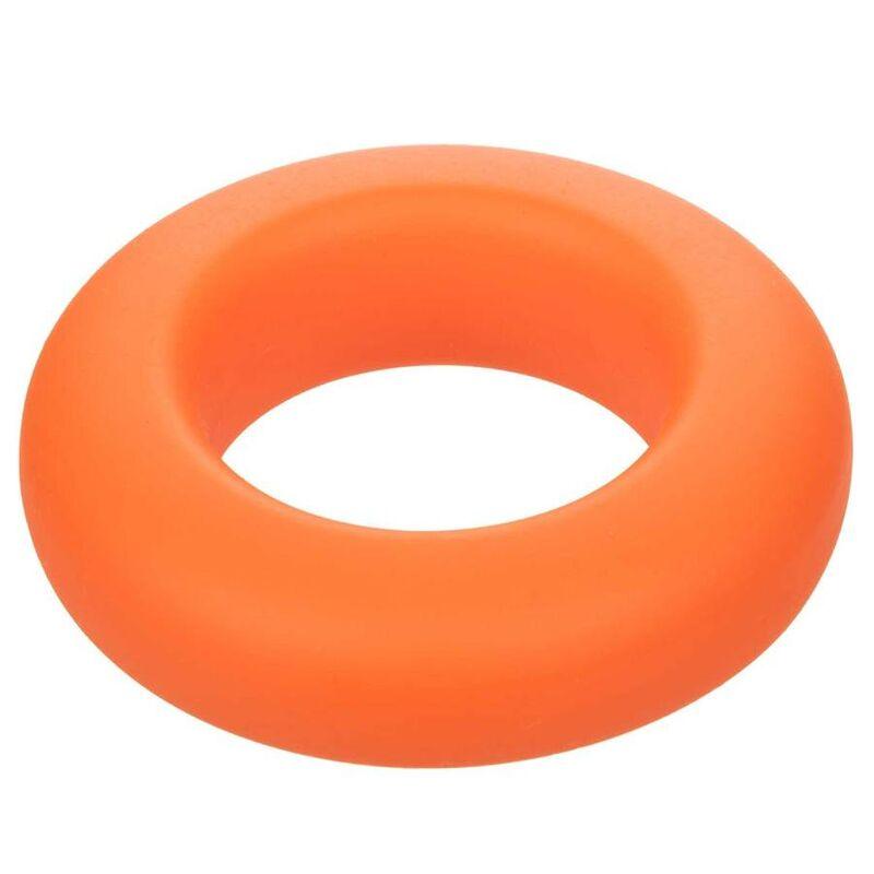 CALEXOTICS - ALPHA ANILLO PROLONG GRANDE NARANJA - Sensuana.es