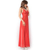 CHILIROSE - CR 3883 BABYDOLL LARGO ROJO S/M - Sensuana.es