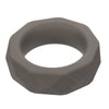 CALEXOTICS - ALPHA ANILLO PROLONG PRISMTICO GRIS - Sensuana.es