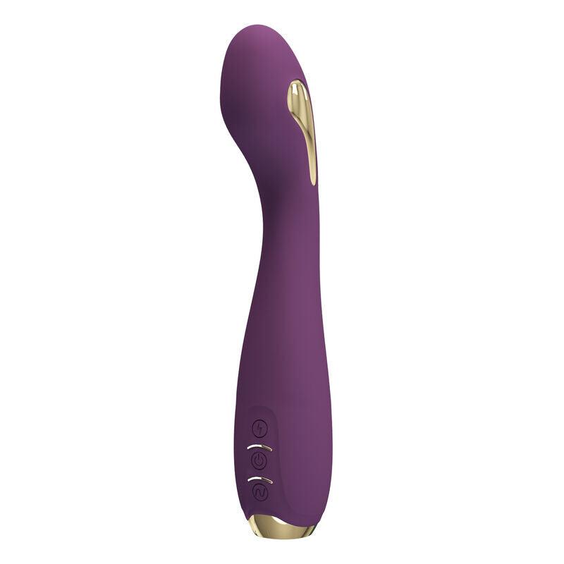 PRETTY LOVE - HECTOR VIBRADOR ELECTROSHOCK POR CONTROL POR APP LILA - Sensuana.es