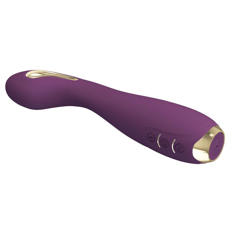 PRETTY LOVE - HECTOR VIBRADOR ELECTROSHOCK POR CONTROL POR APP LILA - Sensuana.es