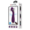 PRETTY LOVE - HECTOR VIBRADOR ELECTROSHOCK POR CONTROL POR APP LILA - Sensuana.es