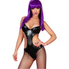 CHILIROSE - CR 3573 BODY NEGRO S/M - Sensuana.es