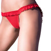 CHILIROSE - CR 4159 PANTIES ROJO S/M - Sensuana.es