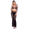 CHILIROSE - CR 4480 SET TRES PIEZAS NEGRO S/M - Sensuana.es