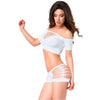 CHILIROSE - CR 3779 SET DOS PIEZAS BLANCO S/M - Sensuana.es