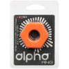 CALEXOTICS - ALPHA ANILLO PROLONG SEXGONO NARANJA - Sensuana.es