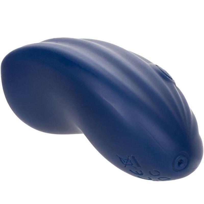 CALEXOTICS - CASHMERE VELVET CURVE AZUL - Sensuana.es