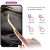 PRETTY LOVE - AUGUST VIBRADOR DOBLE PLACER APP REMOTE - Sensuana.es