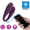 PRETTY LOVE - AUGUST VIBRADOR DOBLE PLACER APP REMOTE - Sensuana.es