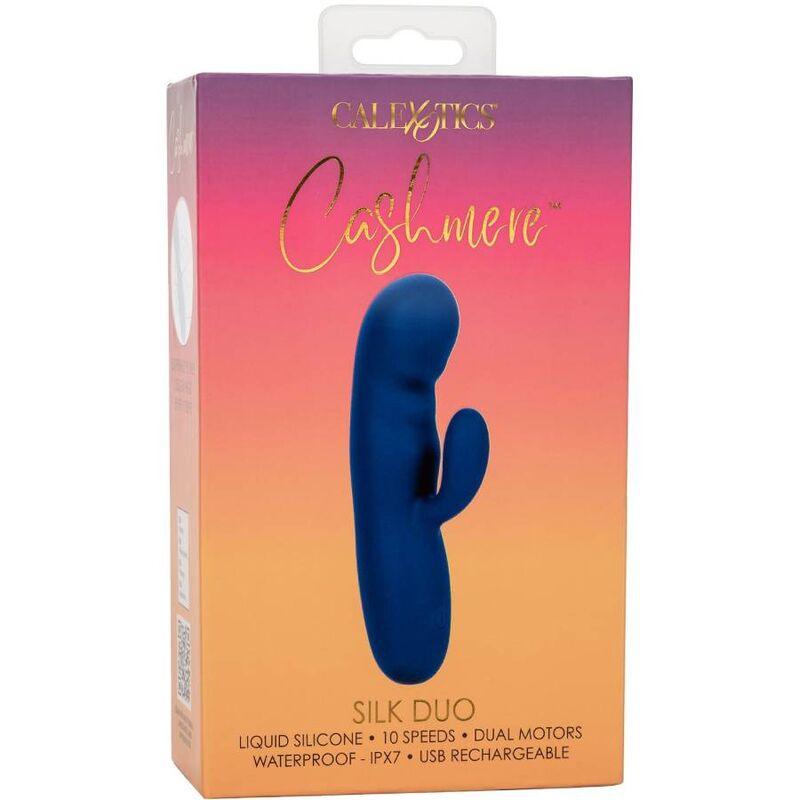 CALEXOTICS - CASHMERE SILK DUO AZUL - Sensuana.es